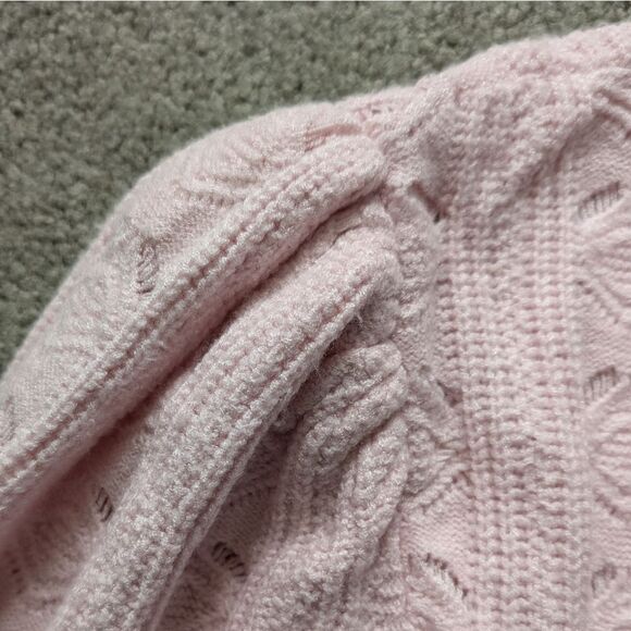Express Women’s Open Front Pink Cardigan (S) - Picture 3 of 4